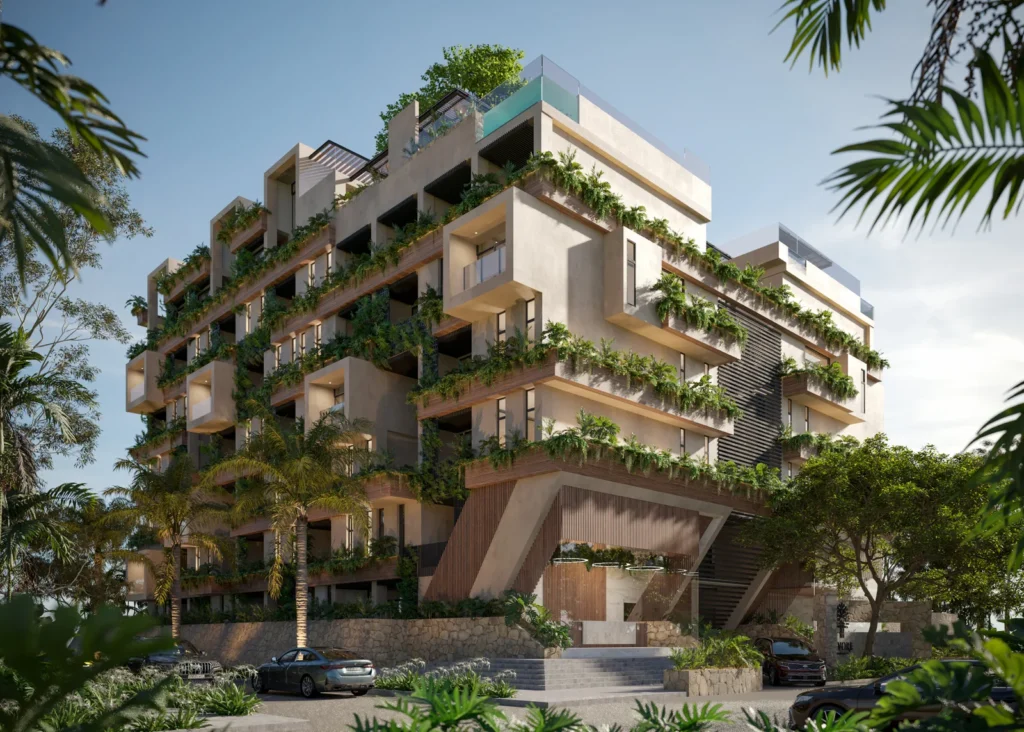 Arvore huayacan cancun